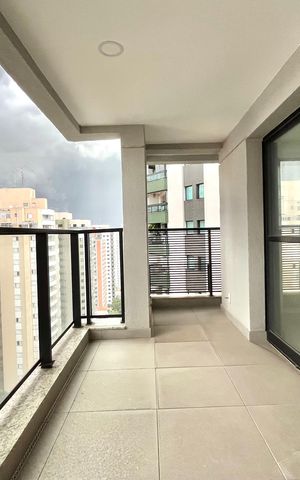 Apartamento à venda com 43m², 1 quarto e sem vaga Apartamento à venda com 43m², 1 quarto e sem vagaVaranda