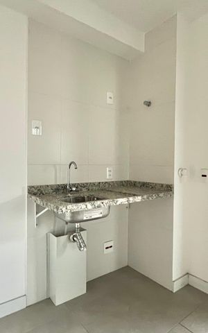 Apartamento à venda com 43m², 1 quarto e sem vaga Apartamento à venda com 43m², 1 quarto e sem vagaCozinha