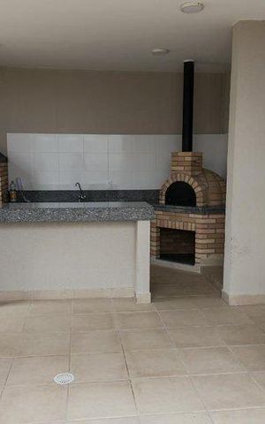 Apartamento à venda com 43m², 2 quartos e 1 vaga Apartamento à venda com 43m², 2 quartos e 1 vagaÁrea comum - Churrasqueira