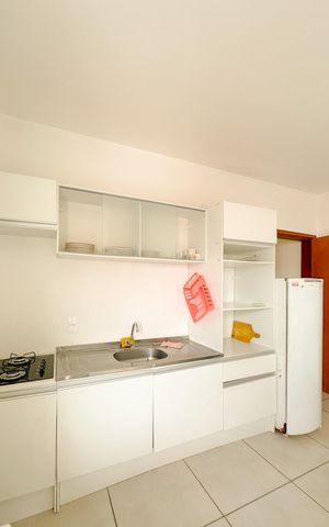 Studio para alugar com 40m², 1 quarto e 1 vagaCozinha