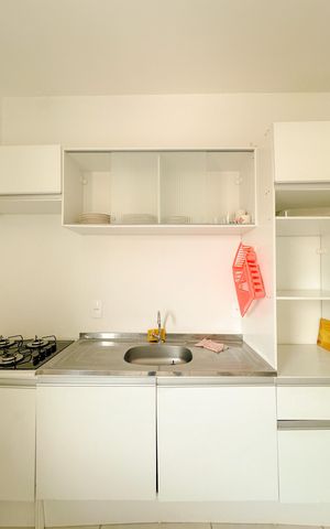 Studio para alugar com 40m², 1 quarto e 1 vagaCozinha