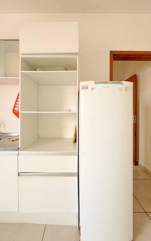 Studio para alugar com 40m², 1 quarto e 1 vagaCozinha