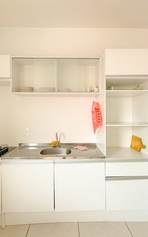 Studio para alugar com 40m², 1 quarto e 1 vagaCozinha