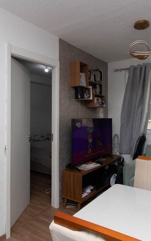 Apartamento à venda com 34m², 2 quartos e sem vaga Apartamento à venda com 34m², 2 quartos e sem vagaSala