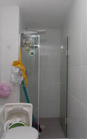 Apartamento à venda com 34m², 2 quartos e sem vaga Apartamento à venda com 34m², 2 quartos e sem vagaBanheiro