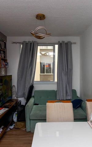 Apartamento à venda com 34m², 2 quartos e sem vaga Apartamento à venda com 34m², 2 quartos e sem vagaSala