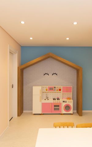 Apartamento à venda com 34m², 2 quartos e sem vaga Apartamento à venda com 34m², 2 quartos e sem vagaÁrea comum - Brinquedoteca