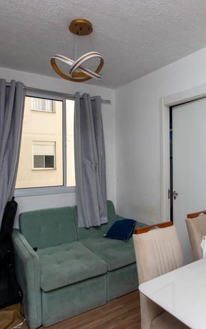 Apartamento à venda com 34m², 2 quartos e sem vaga Apartamento à venda com 34m², 2 quartos e sem vagaSala