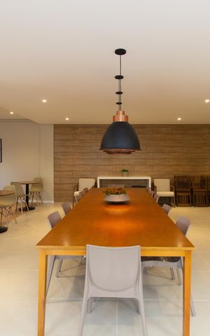 Apartamento à venda com 34m², 2 quartos e sem vaga Apartamento à venda com 34m², 2 quartos e sem vagaÁrea comum - Salão de festas
