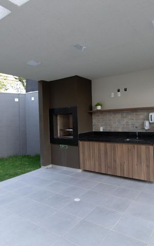 Apartamento à venda com 34m², 2 quartos e sem vaga Apartamento à venda com 34m², 2 quartos e sem vagaÁrea comum - Churrasqueira