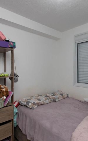 Apartamento à venda com 34m², 2 quartos e sem vaga Apartamento à venda com 34m², 2 quartos e sem vagaQuarto 1