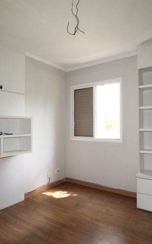 Apartamento à venda com 129m², 3 quartos e 2 vagasQuarto 2
