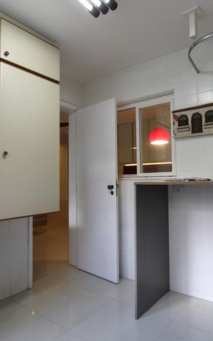 Apartamento à venda com 129m², 3 quartos e 2 vagasÁrea de Serviço