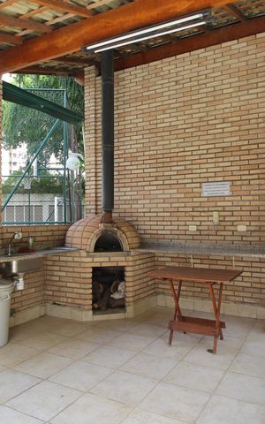 Apartamento à venda com 129m², 3 quartos e 2 vagasÁrea Comum - Churrasqueira