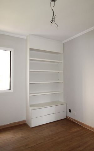 Apartamento à venda com 129m², 3 quartos e 2 vagasQuarto 2