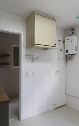 Apartamento à venda com 129m², 3 quartos e 2 vagasÁrea de Serviço