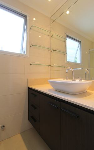 Apartamento à venda com 129m², 3 quartos e 2 vagasBanheiro da Suíte