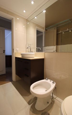 Apartamento à venda com 129m², 3 quartos e 2 vagasBanheiro Social