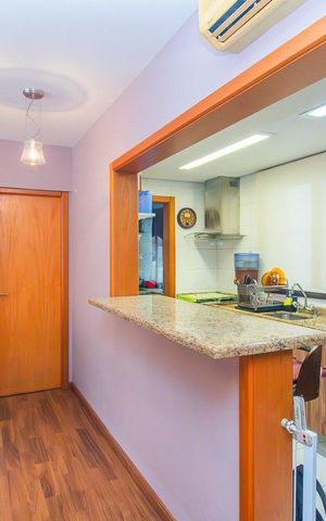 Apartamento à venda com 91m², 2 quartos e 2 vagas Apartamento à venda com 91m², 2 quartos e 2 vagasCozinha