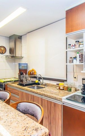 Apartamento à venda com 91m², 2 quartos e 2 vagas Apartamento à venda com 91m², 2 quartos e 2 vagasCozinha