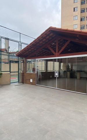 Apartamento para alugar com 50m², 2 quartos e 1 vagaÁrea comum - Churrasqueira