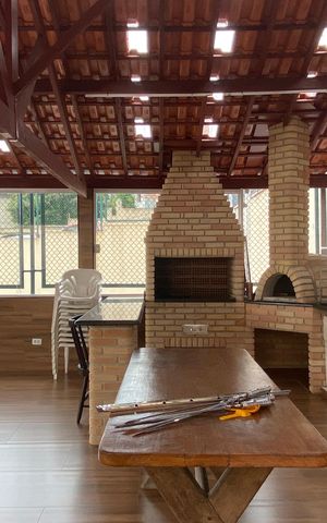 Apartamento para alugar com 50m², 2 quartos e 1 vagaÁrea comum - Churrasqueira