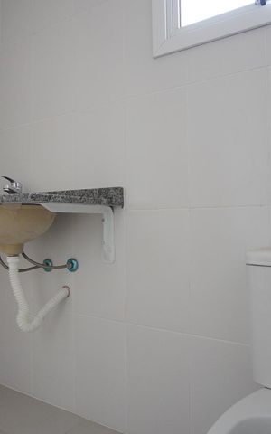 Apartamento à venda com 92m², 2 quartos e 1 vagaBanheiro Corredor