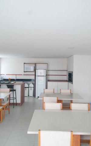 Apartamento à venda com 92m², 2 quartos e 1 vagaÁrea Comum - Salão de Festas