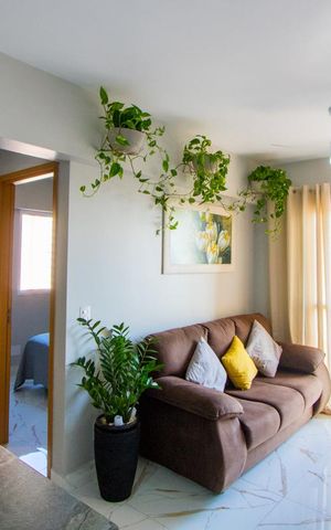 Apartamento para alugar com 37m², 1 quarto e 1 vaga Apartamento para alugar com 37m², 1 quarto e 1 vagaSala