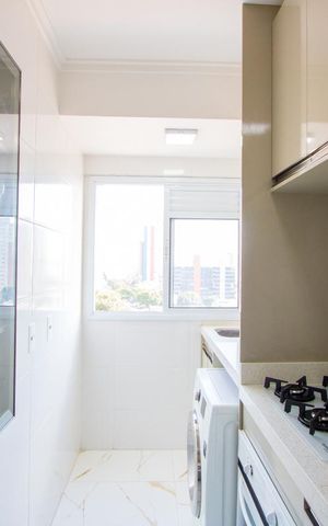 Apartamento para alugar com 37m², 1 quarto e 1 vaga Apartamento para alugar com 37m², 1 quarto e 1 vagaCozinha
