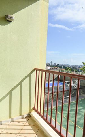 Apartamento para alugar com 70m², 3 quartos e 1 vaga Apartamento para alugar com 70m², 3 quartos e 1 vagaVaranda