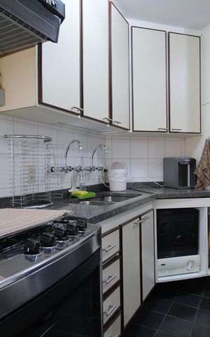 Apartamento para alugar com 120m², 3 quartos e 2 vagasCozinha e Área de Serviço