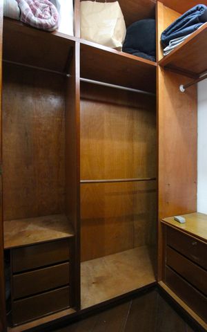 Apartamento para alugar com 120m², 3 quartos e 2 vagasCloset da Suíte 