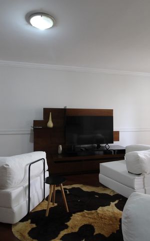 Apartamento para alugar com 120m², 3 quartos e 2 vagasSala
