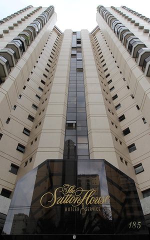 Apartamento para alugar com 120m², 3 quartos e 2 vagasFachada do Prédio