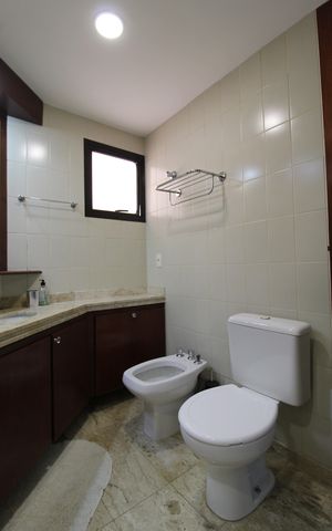 Apartamento para alugar com 120m², 3 quartos e 2 vagasBanheiro da Suíte