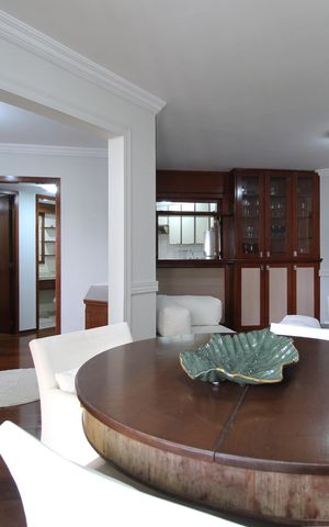 Apartamento para alugar com 120m², 3 quartos e 2 vagasSala