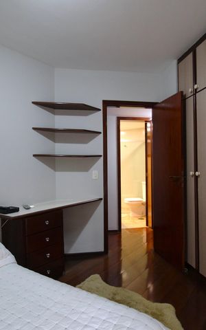 Apartamento para alugar com 120m², 3 quartos e 2 vagasQuarto 2