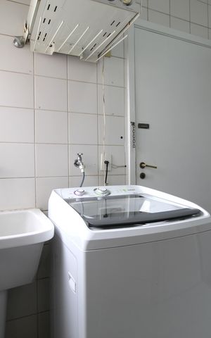Apartamento para alugar com 120m², 3 quartos e 2 vagasCozinha e Área de Serviço