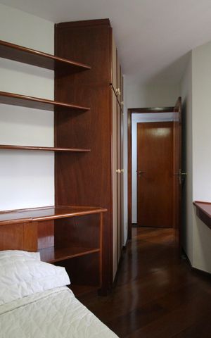 Apartamento para alugar com 120m², 3 quartos e 2 vagasQuarto 1