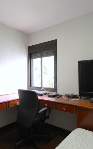 Apartamento para alugar com 120m², 3 quartos e 2 vagasQuarto 1