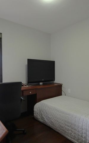 Apartamento para alugar com 120m², 3 quartos e 2 vagasQuarto 1
