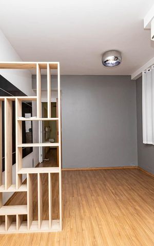 Apartamento para alugar com 42m², 1 quarto e 1 vaga Apartamento para alugar com 42m², 1 quarto e 1 vagaSala