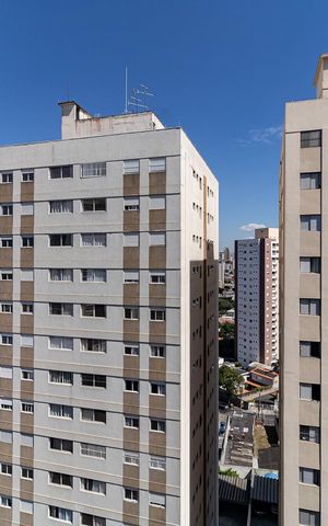 Apartamento para alugar com 72m², 3 quartos e 2 vagasVista da Varanda da Sala