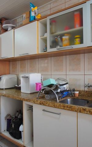 Casa para alugar com 220m², 3 quartos e 2 vagasCozinha