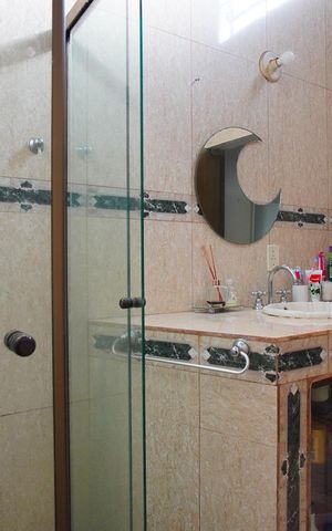 Casa para alugar com 220m², 3 quartos e 2 vagasBanheiro da Suíte
