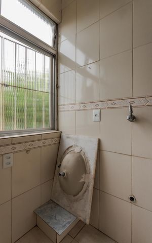 Studio à venda com 35m², 1 quarto e sem vaga Studio à venda com 35m², 1 quarto e sem vagaCozinha e Área de Serviço
