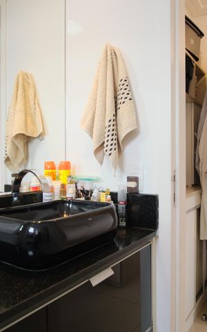 Apartamento para alugar com 80m², 3 quartos e 1 vagaBanheiro da Suíte