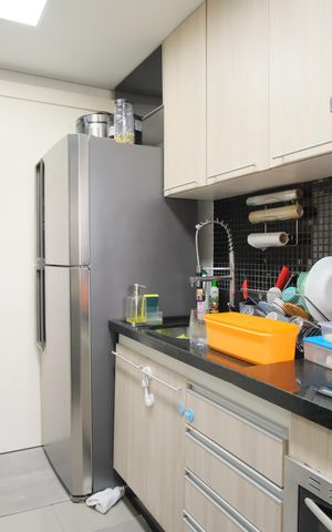 Apartamento para alugar com 80m², 3 quartos e 1 vagaCozinha