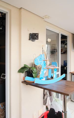 Apartamento para alugar com 80m², 3 quartos e 1 vagaVaranda Sala